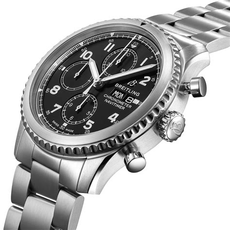 navitimer 8 chronograph 43 breitling|breitling navitimer 2020.